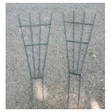 2 trellises 48"t