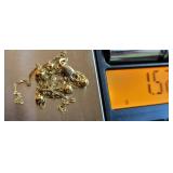 Marked 10k gold necklace - needs repair