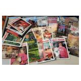 Retro magazines - country woman, camping, etc