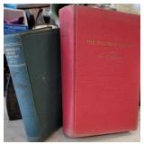 2 books - Knickerbockers history of NY & Western