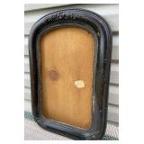 Great old carved frame approx 15"x21"