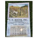 I.D. Booth calendar (Elmira) circa 1989 approx