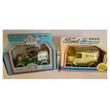 2 Ertl Ford truck banks - Publix