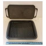Griddle and broiler pan