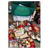 Christmas lot of lights, light up churches,