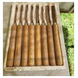 Great neck lathe tools