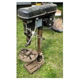 Duraceaft 16 speed drill press depth handles move