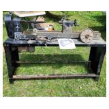 Rockwell 4 speed wood lathe with accessories