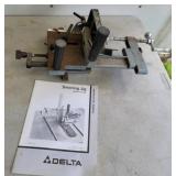 Delta tenoning jig