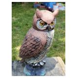 Owl decoy