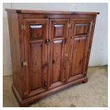 Credenza - future coffee bar 53"20"52"