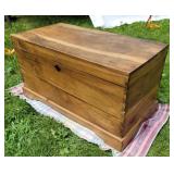 Dovetailed Blanket box 38"19"21"