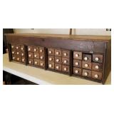 Glove cabinet out of glove factory needs some