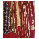 Long necklaces - chunky cute