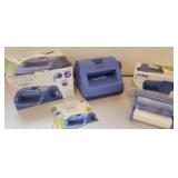 Create a sticker machine, xyron cartridge all new