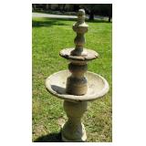 Resign fountain 5pc 52"t