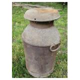 East Smithfield cream can