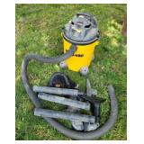 10 gallon shop vac with accessories