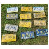 12 PA license plates
