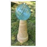 Gazing ball 28"h