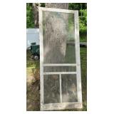 Screen door 33"81"