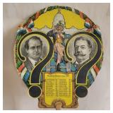 Political / Advertising - Wetona PA paper fan -