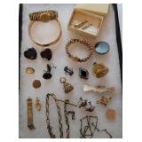 Misc beautiful Victorian jewelry