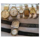 8 wrist watches