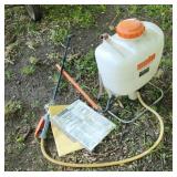 Solo backpack pump sprayer