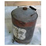 Vintage Kerosene can 16"tall