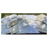Pretty collection of table linens - some need a