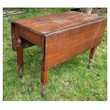 Drop leaf table 40"21"30"