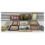 Neat little box of frames