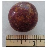 HUGE Bennington handmade Marble with amazing