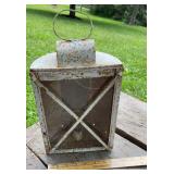 Neat old tin lantern