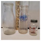 3 bottles - Dairylea Dairymen