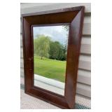Ogee mirror - approx 16"x22"