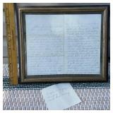 1865 battle letter abt General Lee succeeding