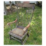Stenciled Boston rocker