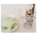 finger oil lamp -  gone with the wind style