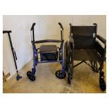 Drive wheelchair handicap progression,