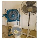 3 fans