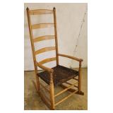 Early shaker arm rocker - Love the seat