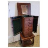 Jewelry Armoire 16"13"40"