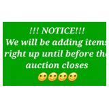 IMPORTANT!!! Please read all terms and auction