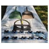 Dust pans, broom holders, mitermate