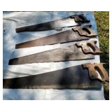4 hand saws