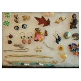 Misc jewelry - loose beads, GF, bracelets,