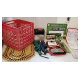 2 first-aid kits, safety grit tape, trailblazer