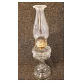 Peanut oil lamp